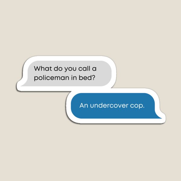 Item preview, Undercover cop designed and sold by Pixelar.