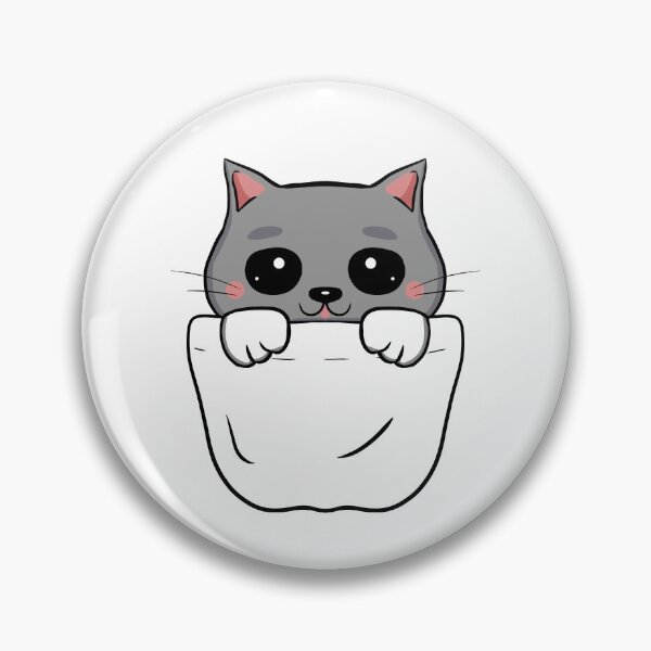 Item preview, Cat In Pocket designed and sold by TWSmith-Art.