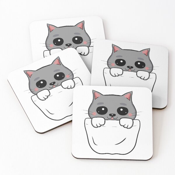 Item preview, Cat In Pocket designed and sold by TWSmith-Art.