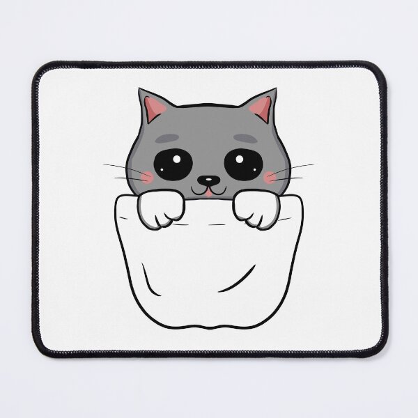 Item preview, Cat In Pocket designed and sold by TWSmith-Art.