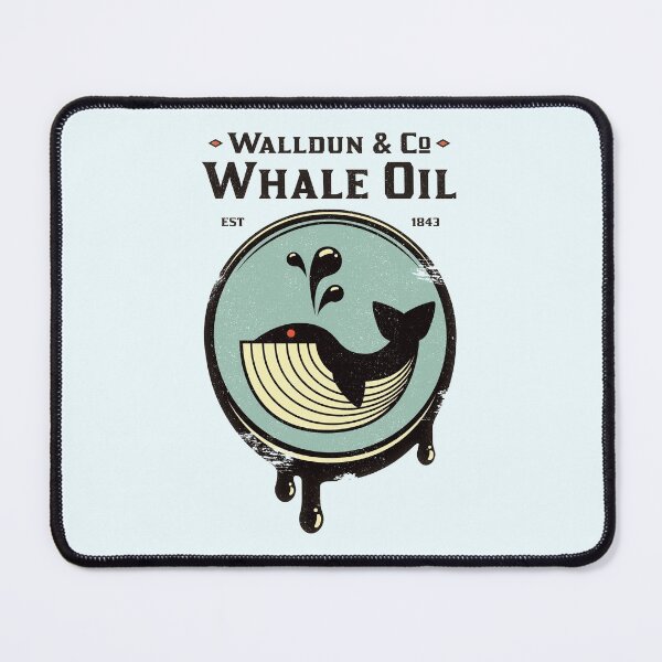 Item preview, Walldun & Co. Whale Oil designed and sold by MissJen.