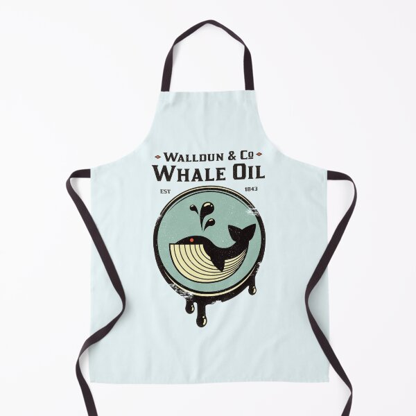 Item preview, Walldun & Co. Whale Oil designed and sold by MissJen.