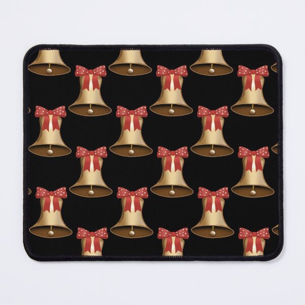 Item preview, Chrismas Bells with Red Bow Pattern- Season designed and sold by Lisa Thomas.