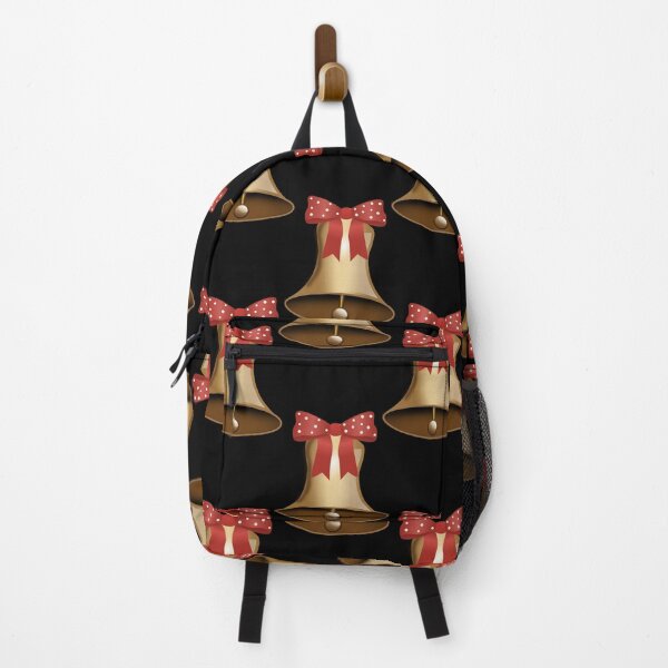 Item preview, Chrismas Bells with Red Bow Pattern- Season designed and sold by Lisa Thomas.