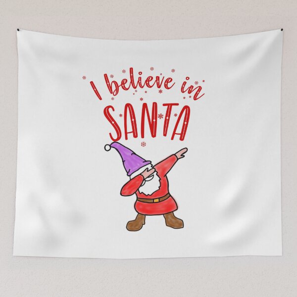 Item preview, Believe in santa| Santa claus|dabbing santa designed and sold by vyascreations.