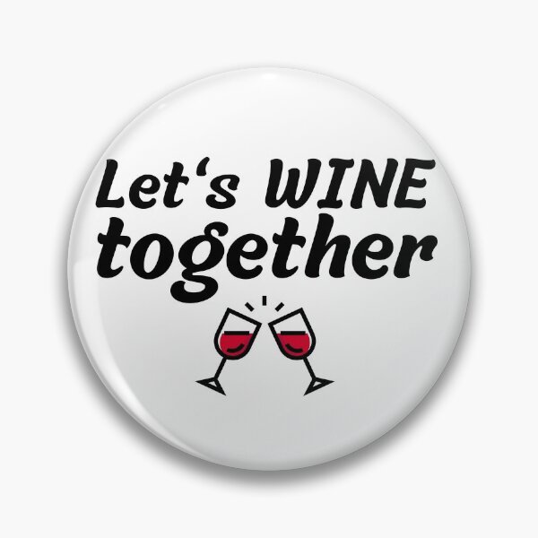 Item preview, Let's wine together designed and sold by Smileycreation.