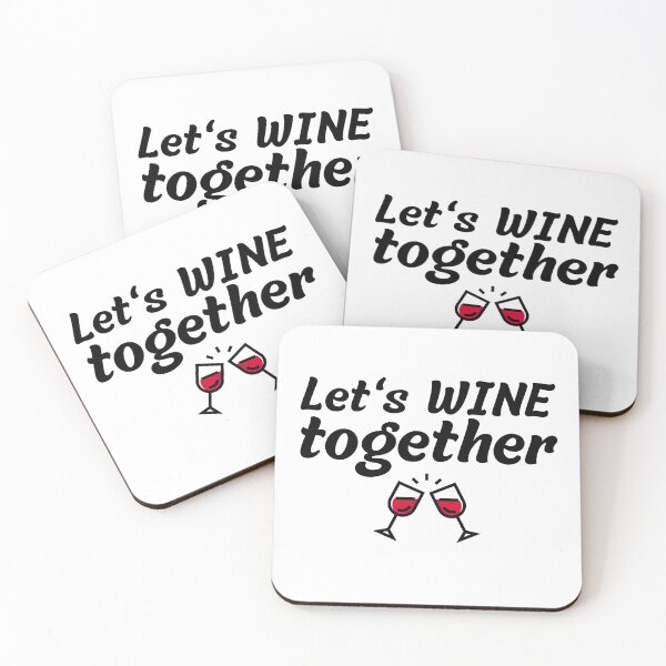 Item preview, Let's wine together designed and sold by Smileycreation.