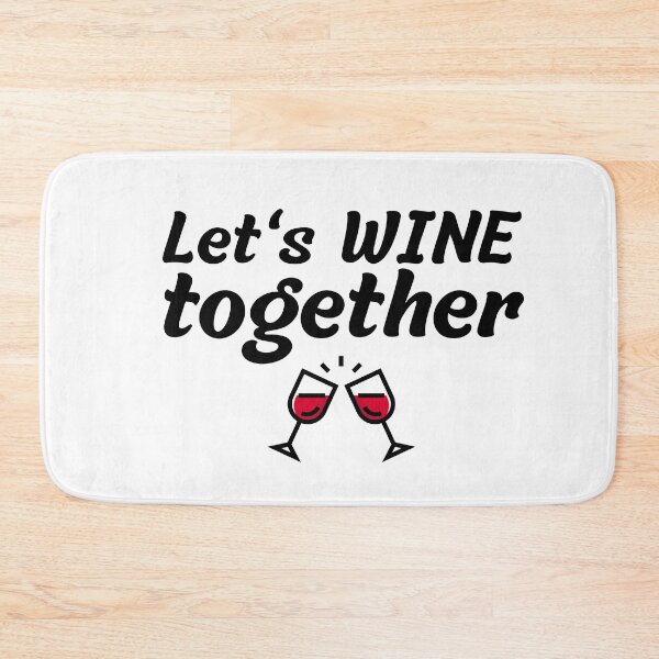Item preview, Let's wine together designed and sold by Smileycreation.