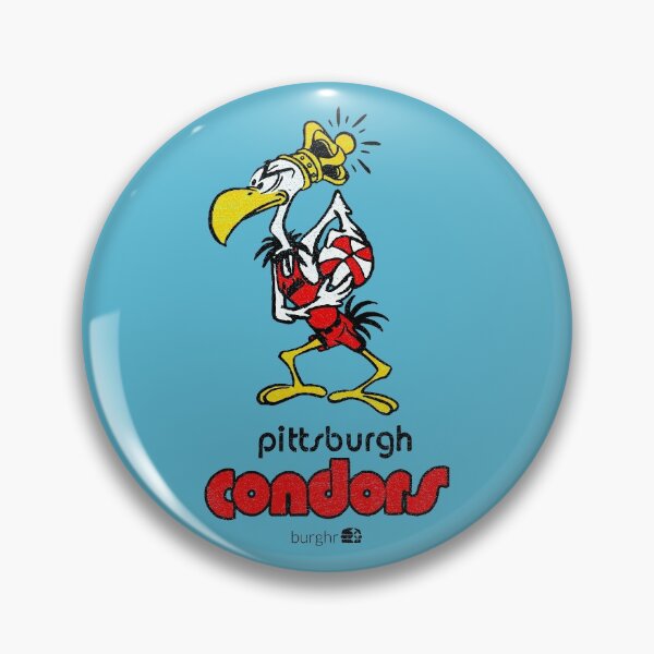Artikelvorschau, Pittsburgh Kondore - Vintage entworfen und verkauft von burghr.