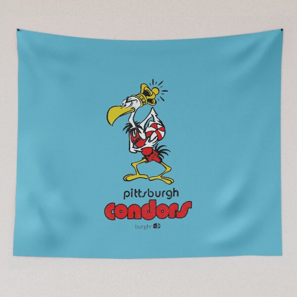 Item preview, Pittsburgh Condors - Vintage designed and sold by burghr.