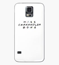 Miss Chanandler Bong Hülle & Klebefolie für Samsung Galaxy