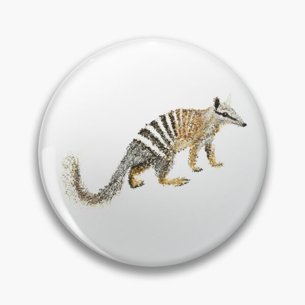 Item preview, Numbat Pointillism Dot Art designed and sold by lokilovesart.