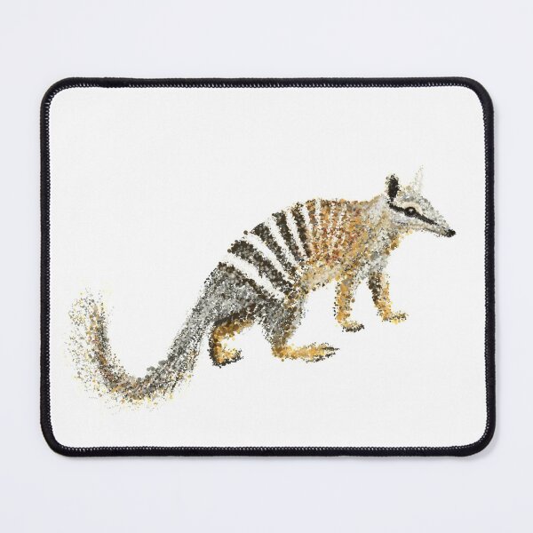 Item preview, Numbat Pointillism Dot Art designed and sold by lokilovesart.