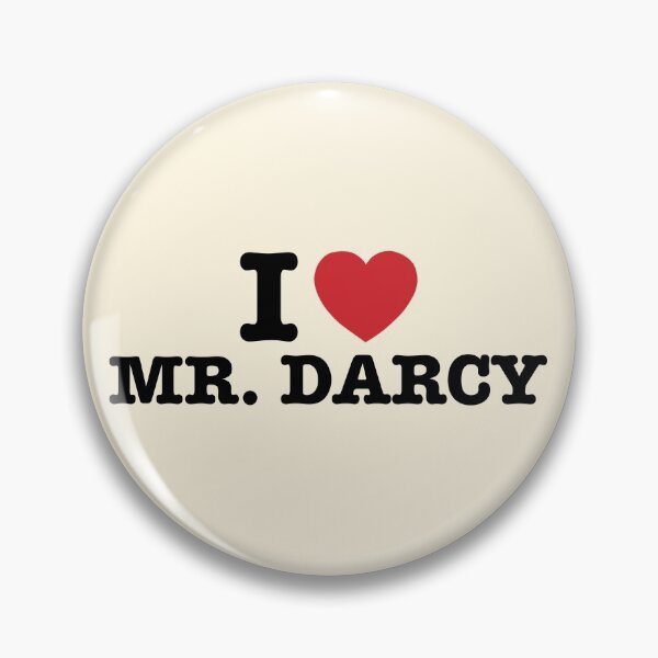 Artikelvorschau, Ich liebe Mr. Darcy entworfen und verkauft von SabrinaGold.