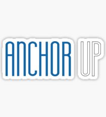 Grand Valley State University - Anchor Up Sticker