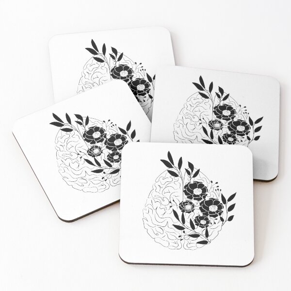 Item preview, Brain Flowers Art designed and sold by Tinteria.