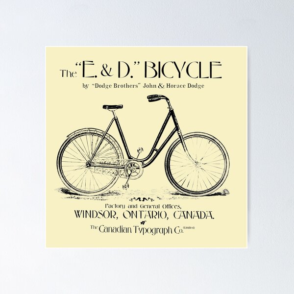 Item preview, E and D Bicycle designed and sold by HausofWindsor.