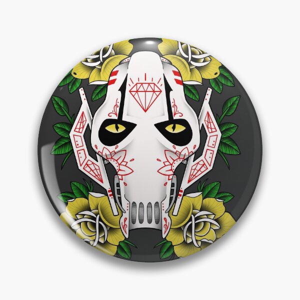 Item preview, General Grevious Candyskull  designed and sold by ArtByPawly.