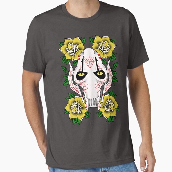 Vista previa del artículo con la obra «General Grevious Candyskull», diseñado y vendido por ArtByPawly.