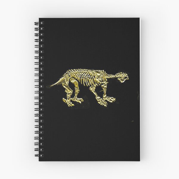 Item preview, golden skeleton of a polar bear designed and sold by SMILE88.