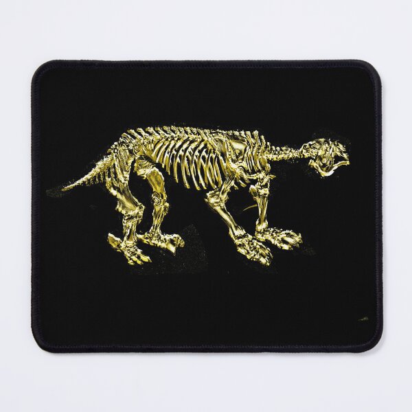 Item preview, golden skeleton of a polar bear designed and sold by SMILE88.