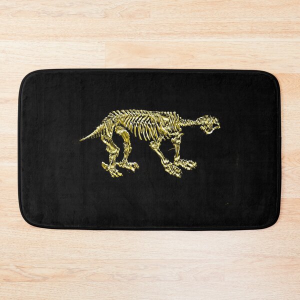 Item preview, golden skeleton of a polar bear designed and sold by SMILE88.