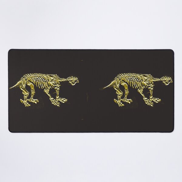 Item preview, golden skeleton of a polar bear designed and sold by SMILE88.