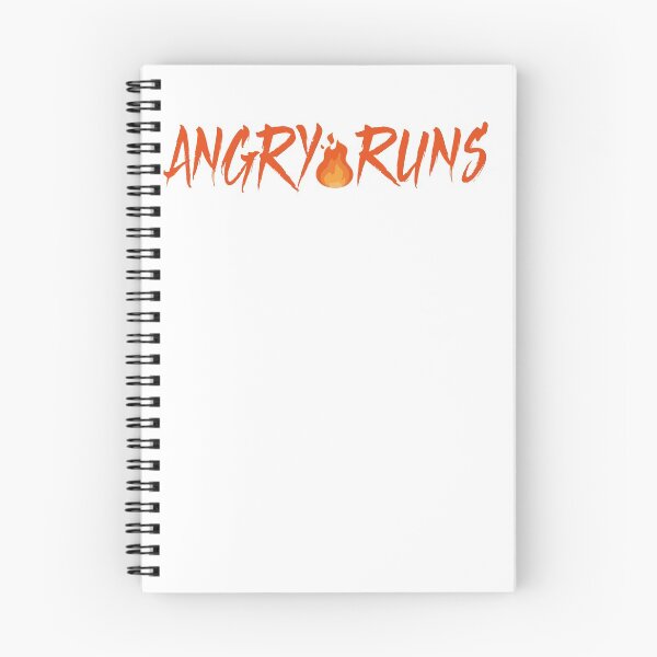 Item preview, Angry Runs Gift designed and sold by Momo Shop.
