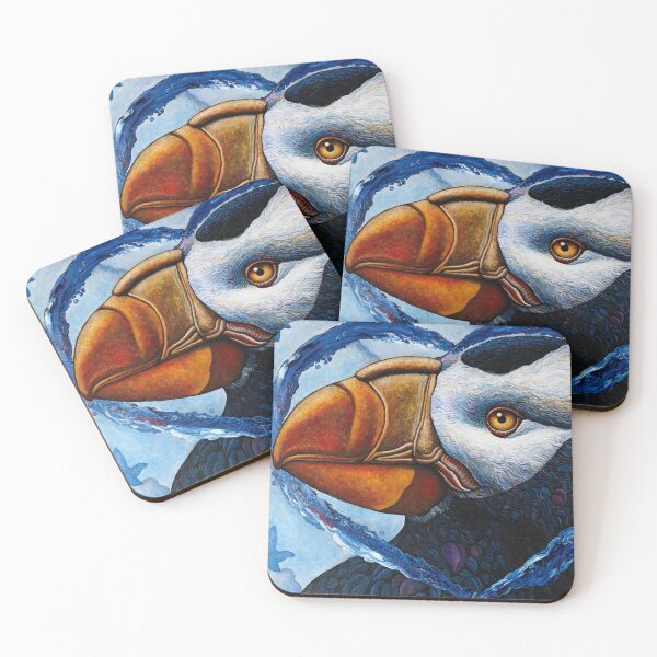 Item preview, Tufted Puffin designed and sold by Nathan Perry.