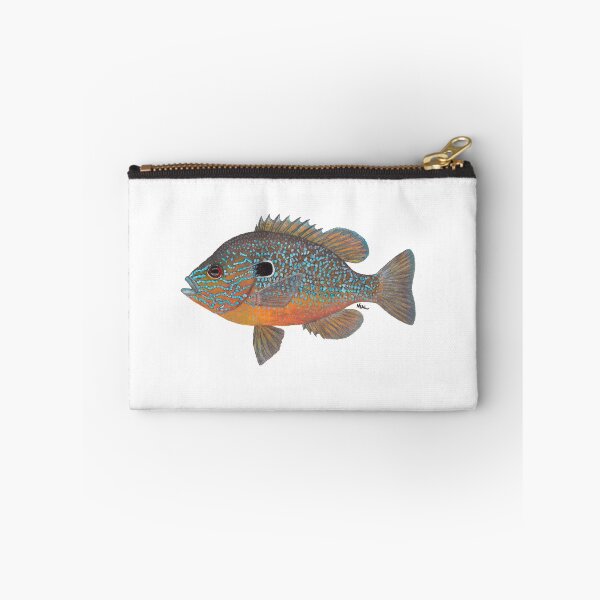 Item preview, Longear Sunfish (Lepomis megalotis) designed and sold by LeakyCanoeArt.