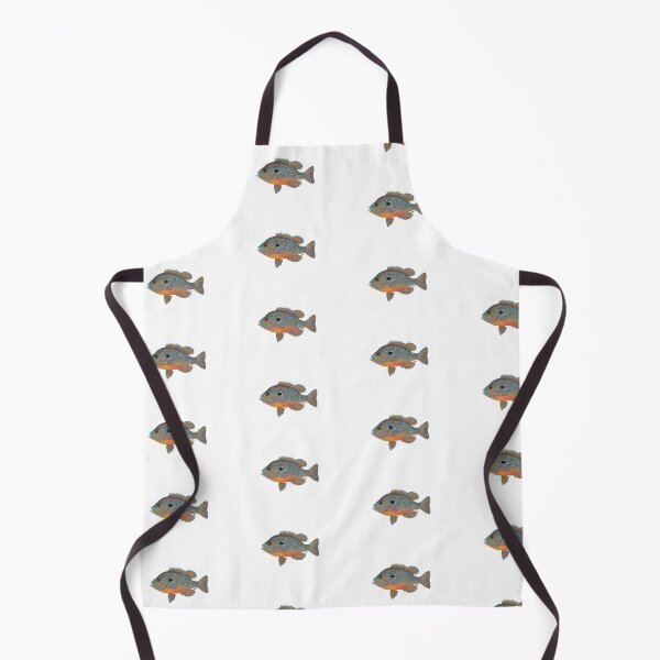 Item preview, Longear Sunfish (Lepomis megalotis) designed and sold by LeakyCanoeArt.