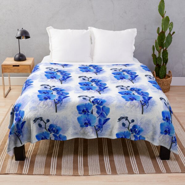 Item preview, Blue Phalaenopsis Orchid designed and sold by OByD.