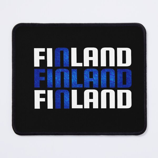 Item preview, Flag of Finland / Blue cross flag designed and sold by Purr95.