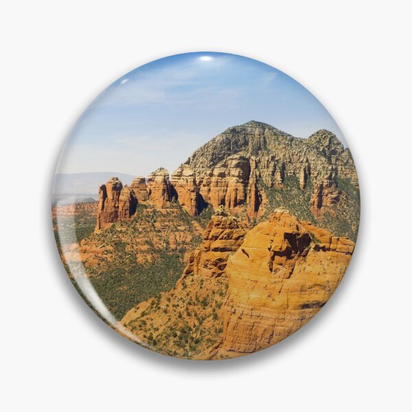 Item preview, Aerial view from helicoptor, Sedona, Arizona designed and sold by OrcaNature.