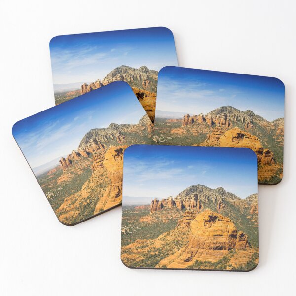 Item preview, Aerial view from helicoptor, Sedona, Arizona designed and sold by OrcaNature.