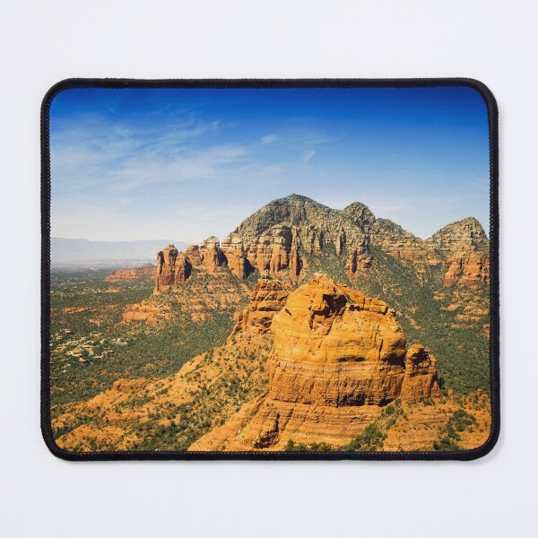 Item preview, Aerial view from helicoptor, Sedona, Arizona designed and sold by OrcaNature.