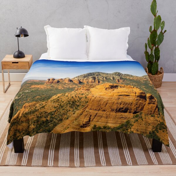 Item preview, Aerial view from helicoptor, Sedona, Arizona designed and sold by OrcaNature.