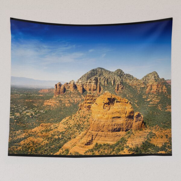 Item preview, Aerial view from helicoptor, Sedona, Arizona designed and sold by OrcaNature.