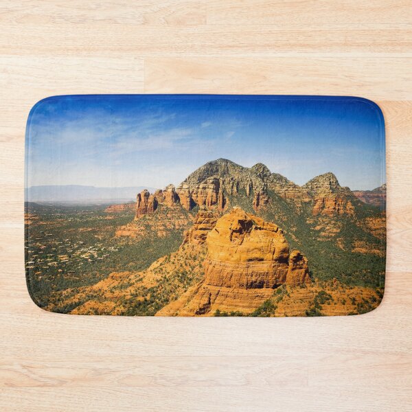 Item preview, Aerial view from helicoptor, Sedona, Arizona designed and sold by OrcaNature.