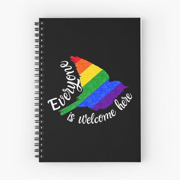 Item preview, Everyone is welcome here designed and sold by AllboutTeesigns.