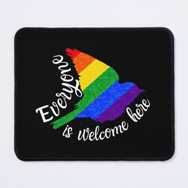 Item preview, Everyone is welcome here designed and sold by AllboutTeesigns.