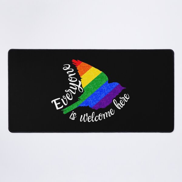 Item preview, Everyone is welcome here designed and sold by AllboutTeesigns.