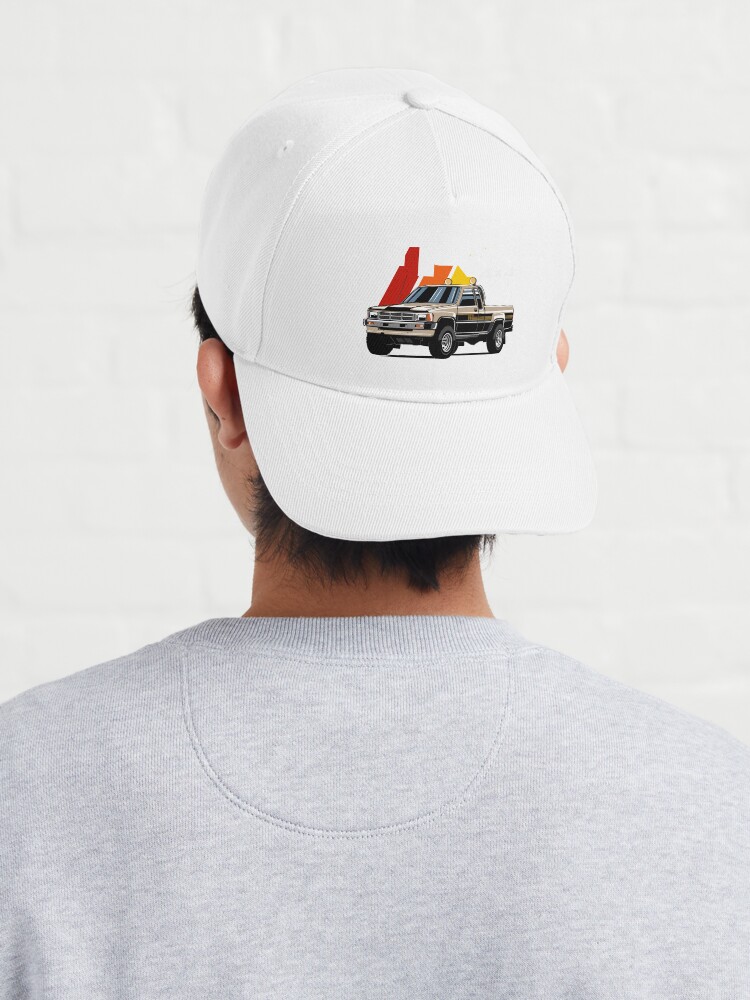 Toyota 4X4 vintage truck Cap for Sale by petrothings