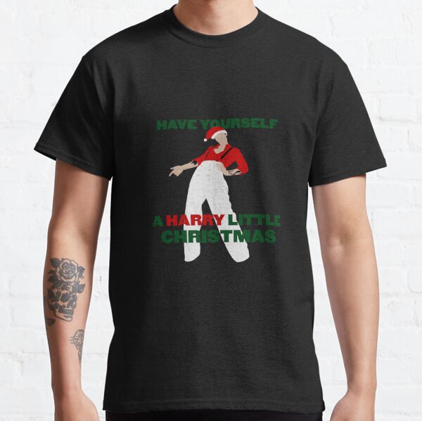 Have Yourself a Harry Little Christmas - Green and Red Text Classic T-Shirt