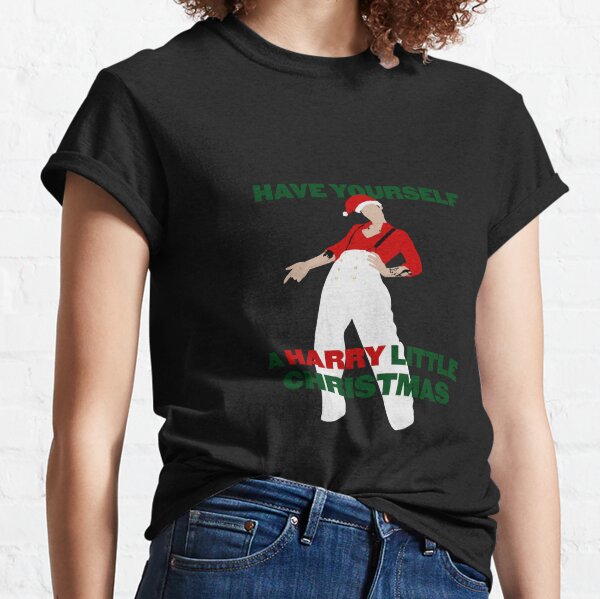 Have Yourself a Harry Little Christmas - Green and Red Text Classic T-Shirt