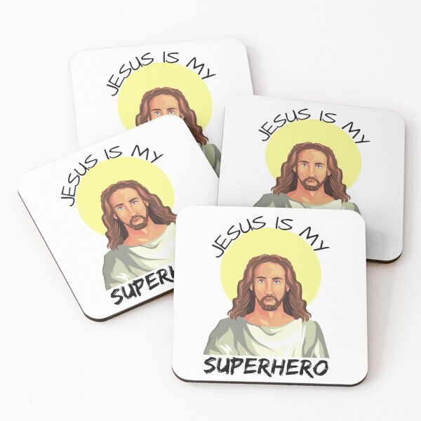 Artikelvorschau, MEIN HELD JESUS entworfen und verkauft von bluAvocado.