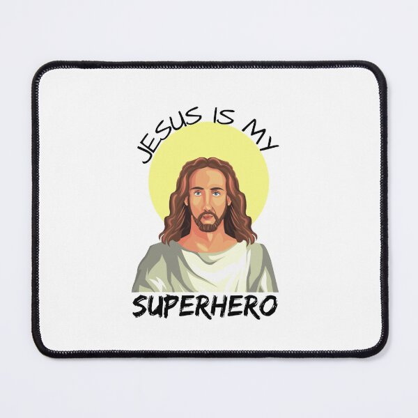 Item preview, MY HERO JESUS designed and sold by bluAvocado.