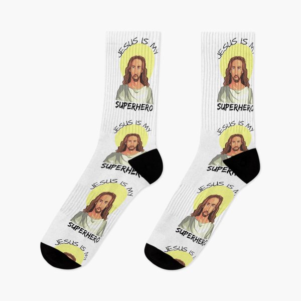 Item preview, MY HERO JESUS designed and sold by bluAvocado.