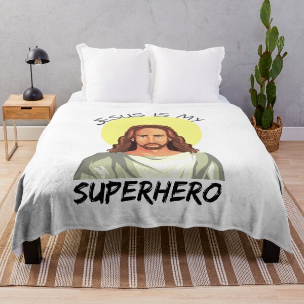 Item preview, MY HERO JESUS designed and sold by bluAvocado.