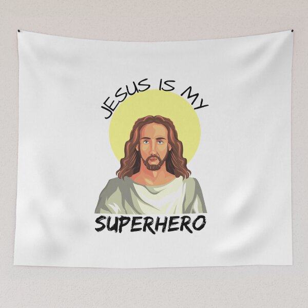 Item preview, MY HERO JESUS designed and sold by bluAvocado.